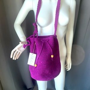 Stela 9 Crochet Beach Bag